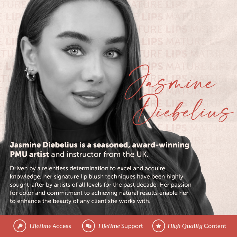 Watch Me Work: Jasmine Diebelius - Mature Lips