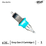 TATSoul Envy Gen 2 Cartridge 1 #8 Bugpin Round Liner .25mm