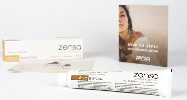 Introducing Zensa, Your New Favorite Numbing Cream