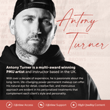 Watch Me Work: Antony Turner - Ombré Brows