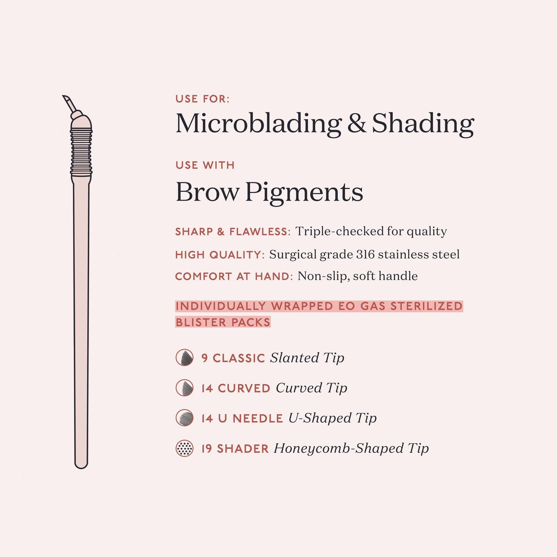 Microblading Sampler Pack