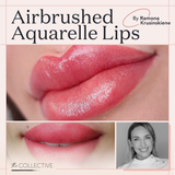 Airbrushed Aquarelle Lips