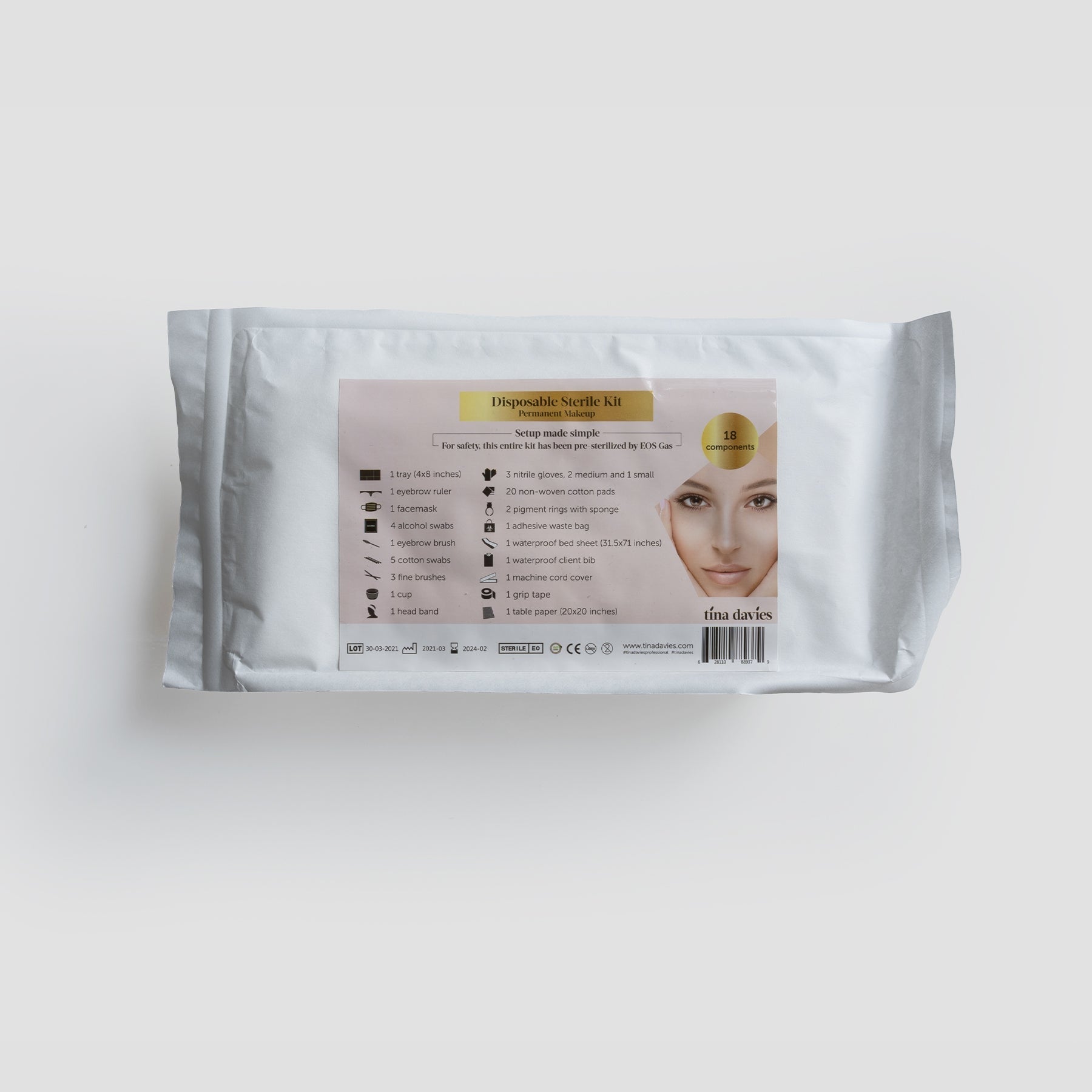 Disposable Sterile Kit - Single Unit