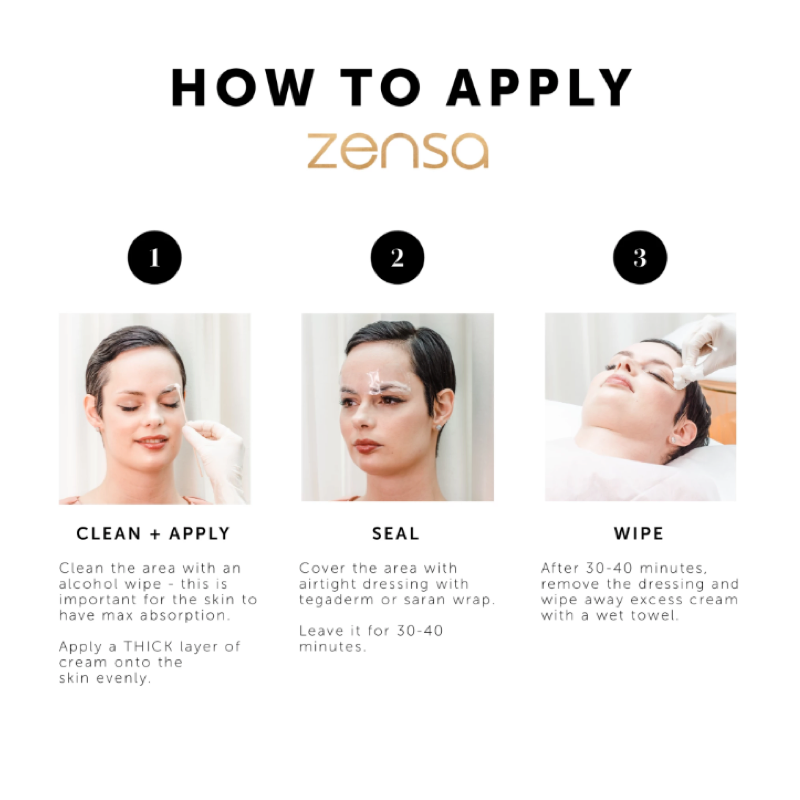 Zensa Numbing Cream