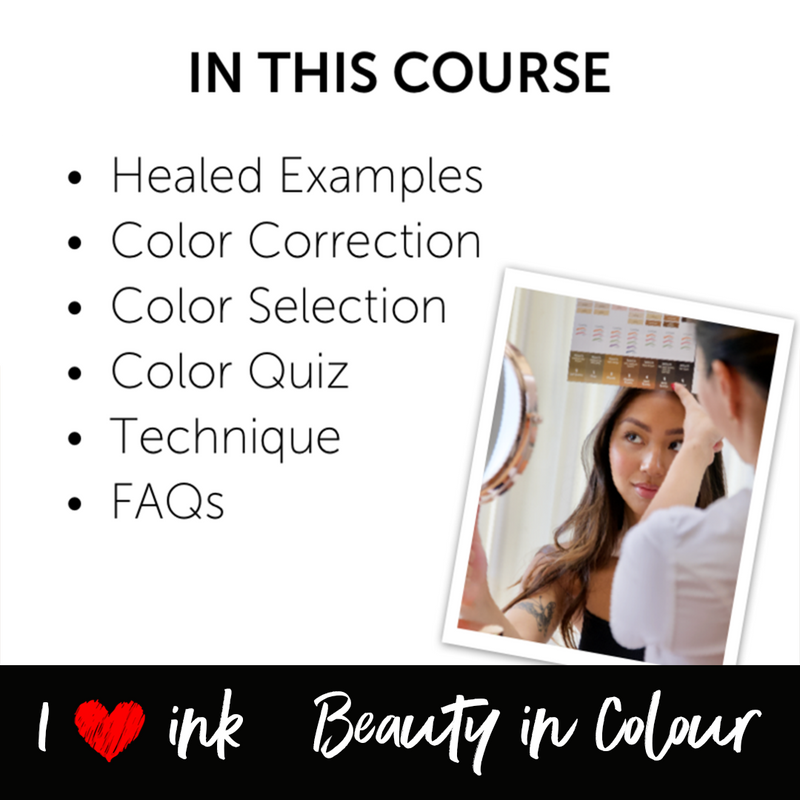Colour Course Video Tutorial